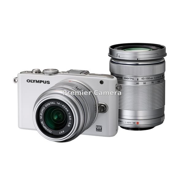 OLYMPUS PEN Lite E-PL3 ダブルズームキット ホワイト