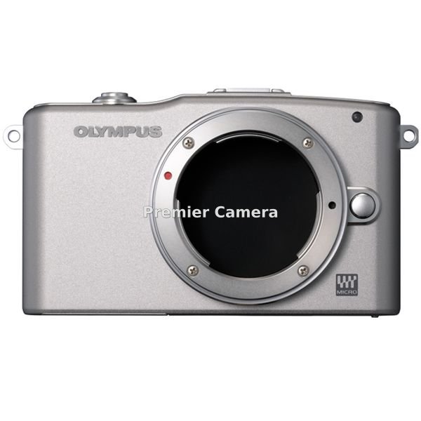 OLYMPUS PEN mini E-PM1 ボディ シルバー