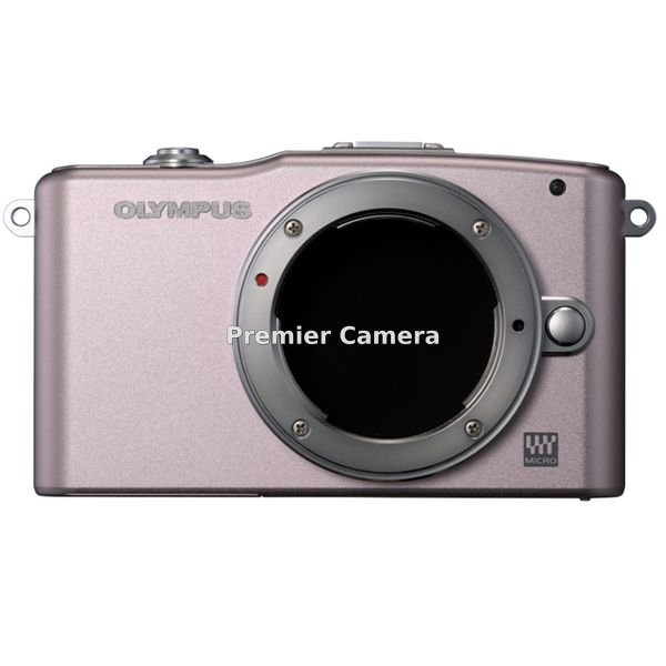 OLYMPUS PEN mini E-PM1 ボディ ピンク