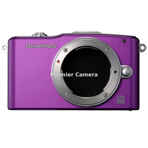 OLYMPUS PEN mini E-PM1 ボディ パープル
