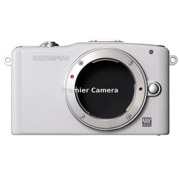 OLYMPUS PEN mini E-PM1 ボディ ホワイト