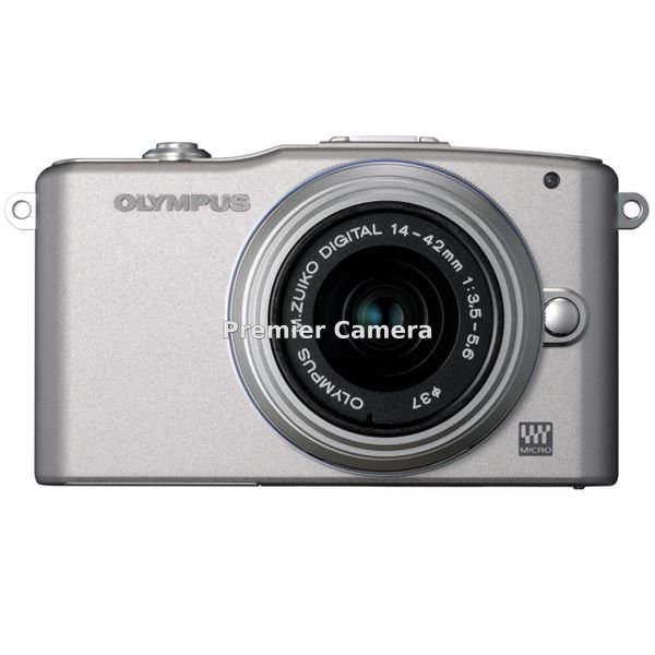 OLYMPUS PEN mini E-PM1 レンズキット シルバー