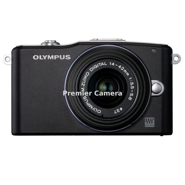 OLYMPUS PEN mini E-PM1 レンズキット ブラック