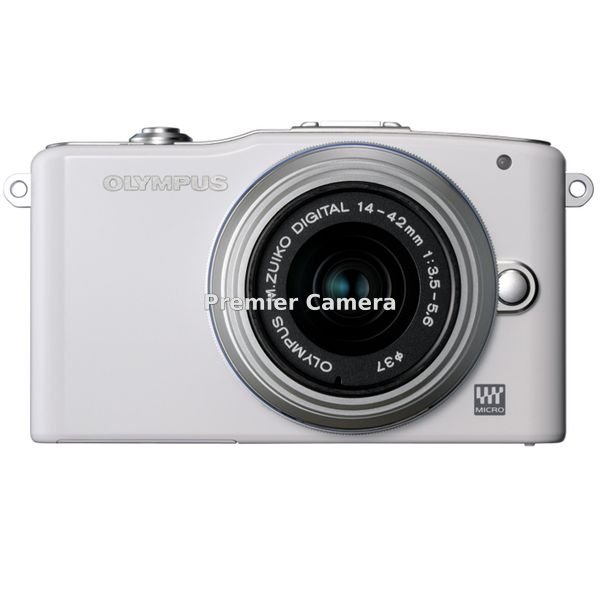 OLYMPUS PEN mini E-PM1 レンズキット ホワイト