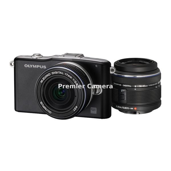 OLYMPUS PEN mini E-PM1 ツインレンズキット ブラック