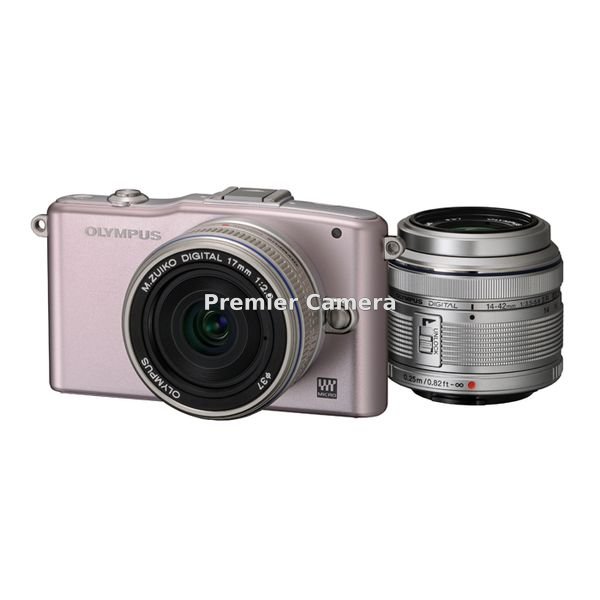 OLYMPUS PEN mini E-PM1 ツインレンズキット ピンク