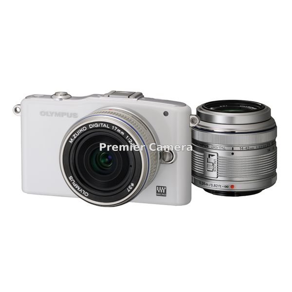 OLYMPUS PEN mini E-PM1 ツインレンズキット ホワイト