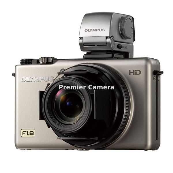 OLYMPUS XZ-1 プレミアムキット チタニウムシルバー