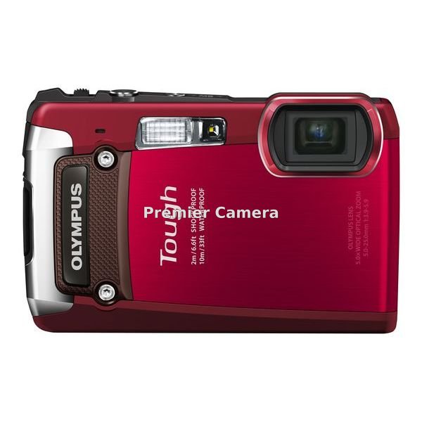 OLYMPUS Tough TG-820 レッド