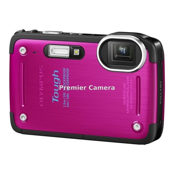 OLYMPUS Tough TG-620 ピンク