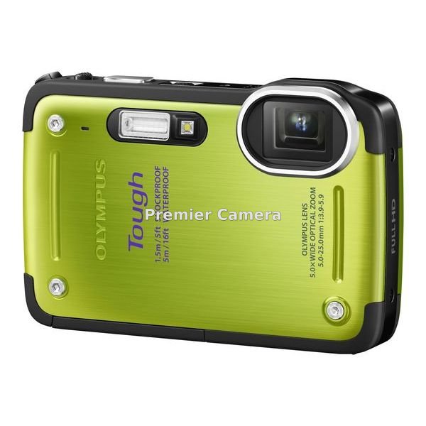 OLYMPUS Tough TG-620 グリーン
