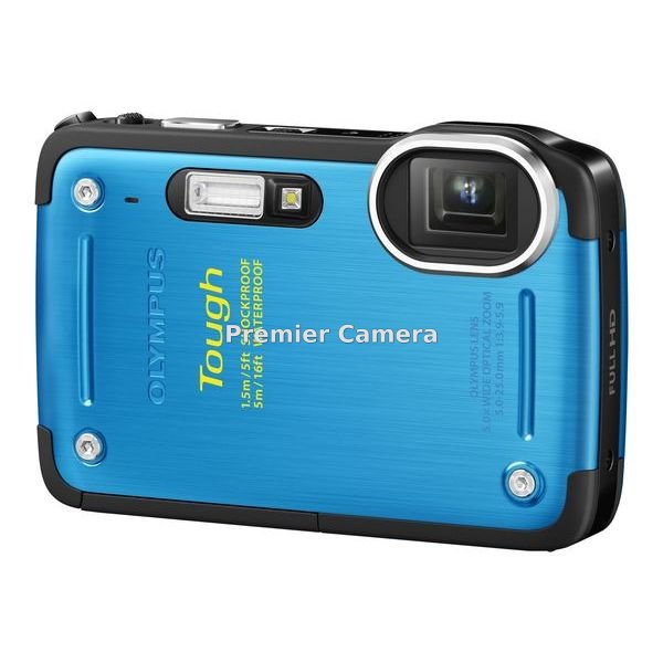 OLYMPUS Tough TG-620 ブルー