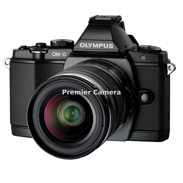 OLYMPUS OM-D E-M5 レンズキット ブラック