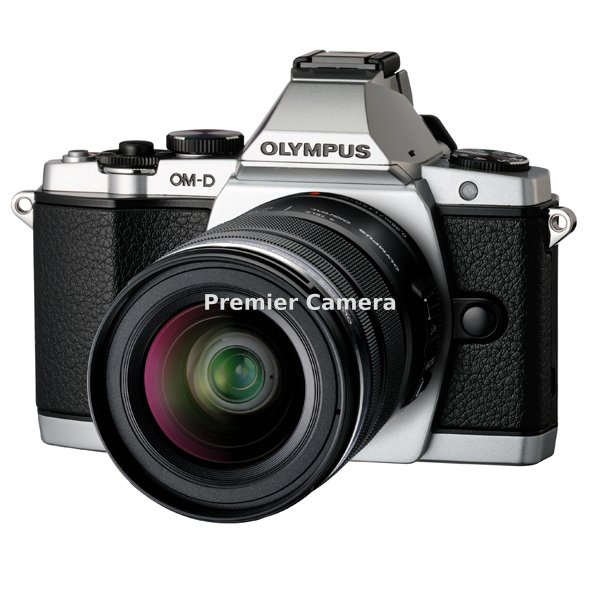 OLYMPUS OM-D E-M5 レンズキット シルバー