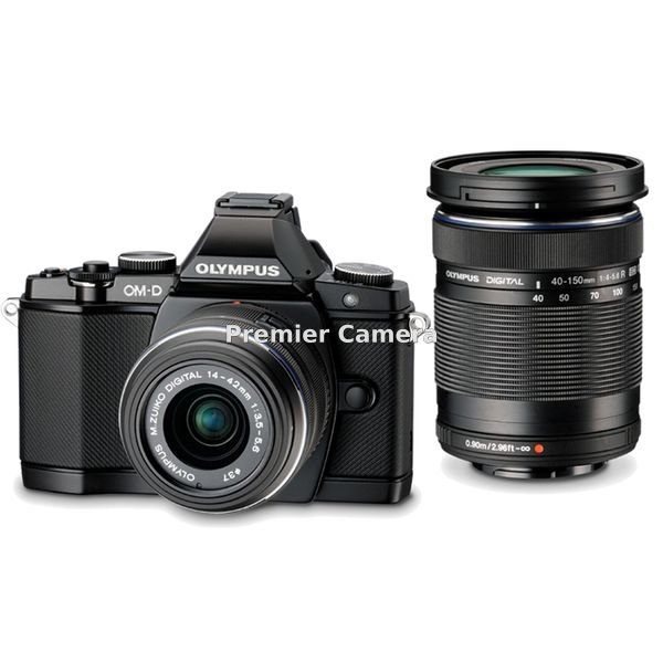 OLYMPUS OM-D E-M5 ダブルズームキット ブラック
