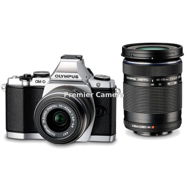 OLYMPUS OM-D E-M5 ダブルズームキット シルバー