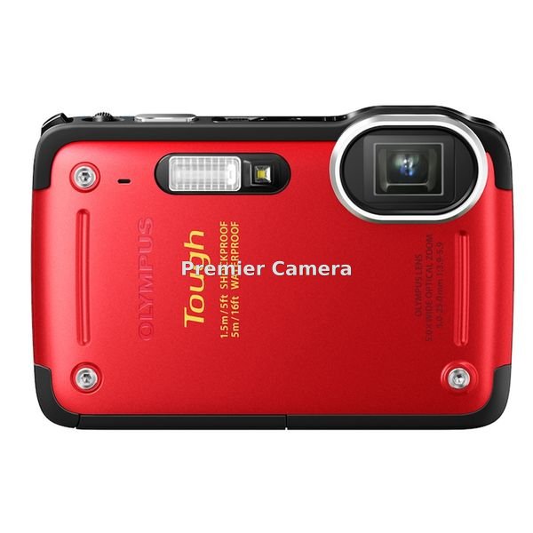 OLYMPUS STYLUS TG-625 Tough レッド