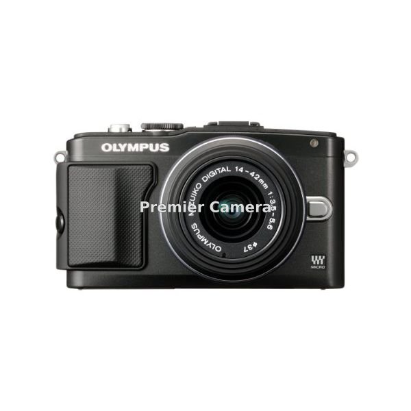 OLYMPUS PEN Lite E-PL5 レンズキット ブラック