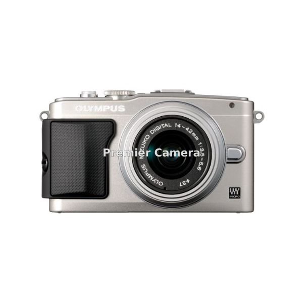 OLYMPUS PEN Lite E-PL5 レンズキット シルバー