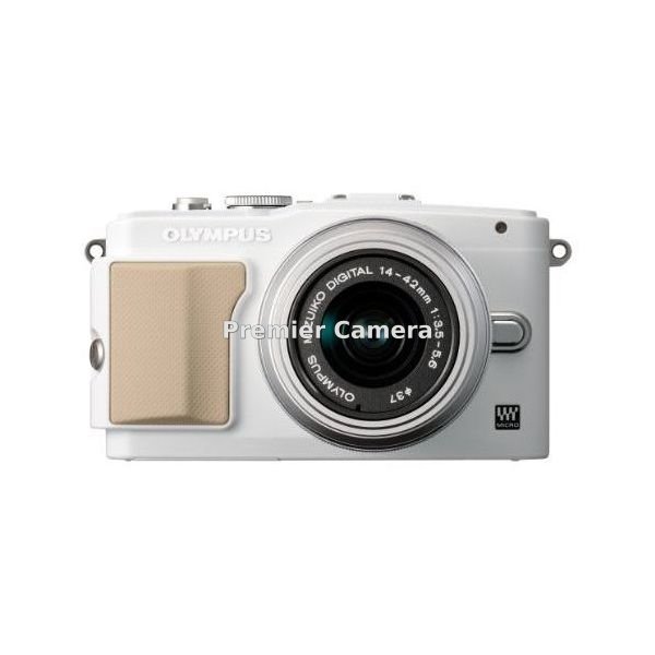 OLYMPUS PEN Lite E-PL5 レンズキット ホワイト