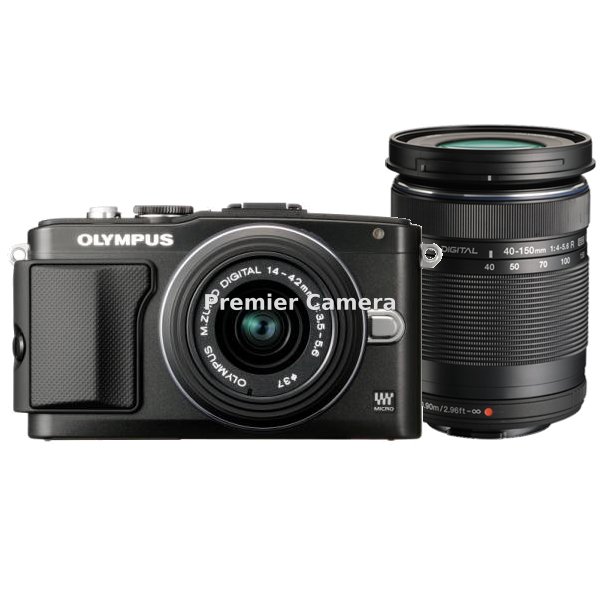 OLYMPUS PEN Lite E-PL5 ダブルズームキット ブラック