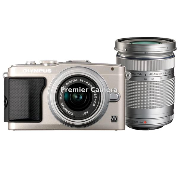 OLYMPUS PEN Lite E-PL5 ダブルズームキット シルバー