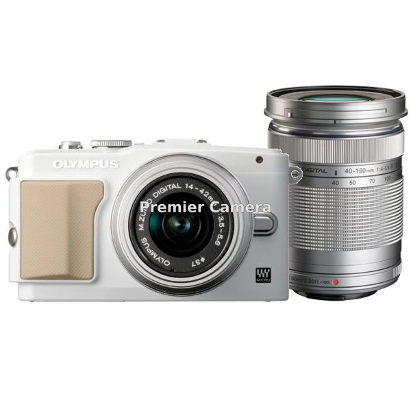 OLYMPUS PEN Lite E-PL5 ダブルズームキット ホワイト