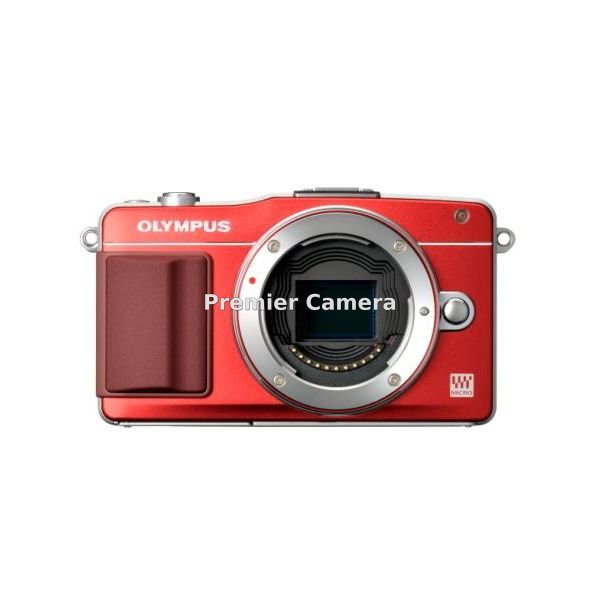 OLYMPUS PEN mini E-PM2 ボディ レッド