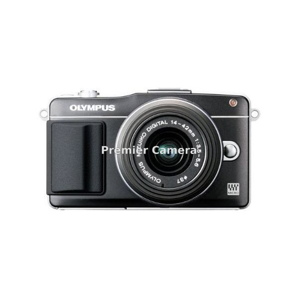 OLYMPUS PEN mini E-PM2 レンズキット ブラック