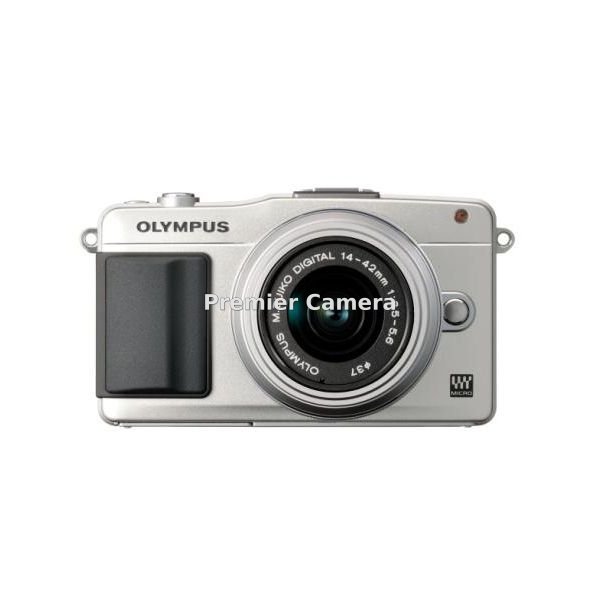OLYMPUS PEN mini E-PM2 レンズキット シルバー