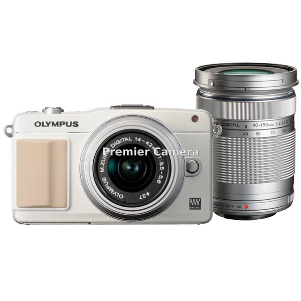 OLYMPUS PEN mini E-PM2 ダブルズームキット ホワイト