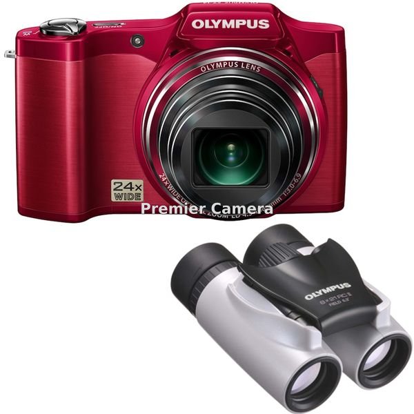 OLYMPUS SZ-14DX レッド
