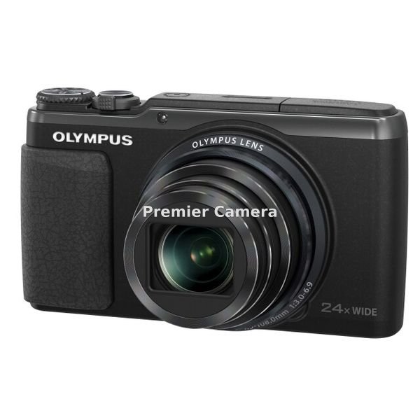 OLYMPUS STYLUS SH-50 ブラック