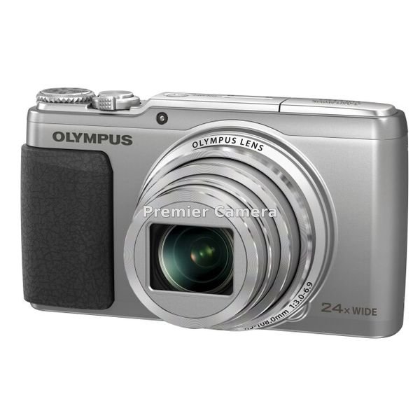 OLYMPUS STYLUS SH-50 シルバー