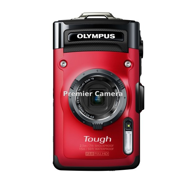 OLYMPUS STYLUS TG-2 Tough レッド