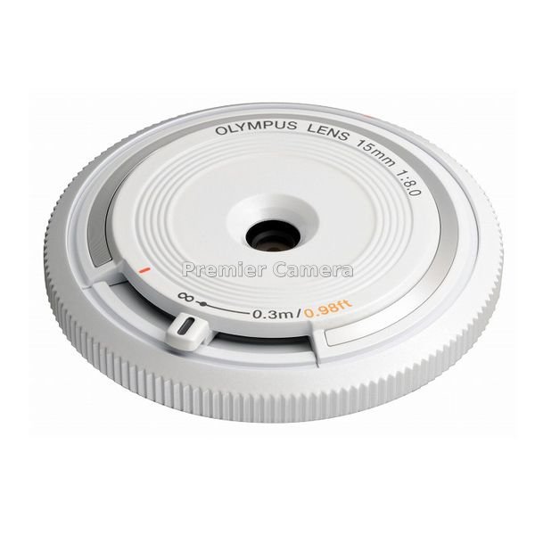 OLYMPUS ボディキャップレンズ BCL-1580 ホワイト