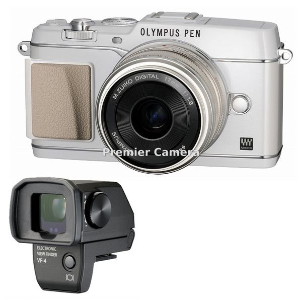 OLYMPUS PEN E-P5 17mm F1.8 VF-4セット ホワイト
