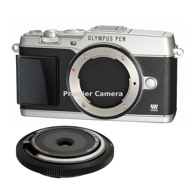 OLYMPUS PEN E-P5 ボディ BCL-1580セット シルバー