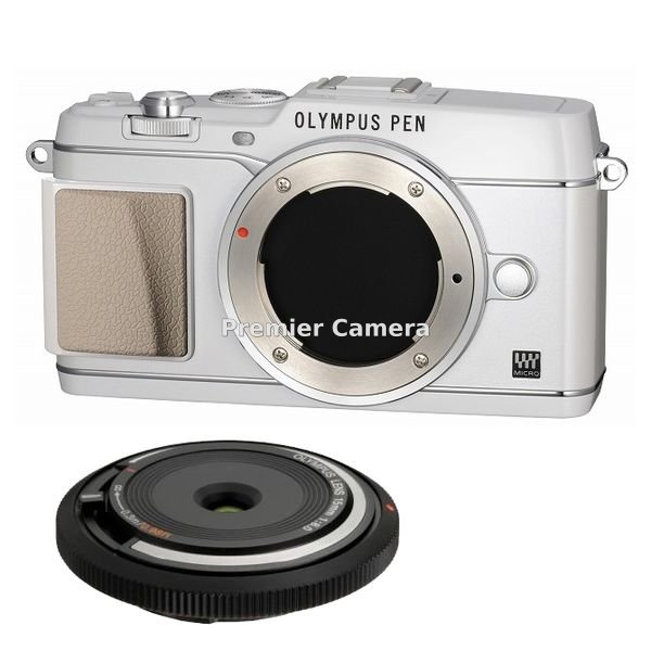 OLYMPUS PEN E-P5 ボディ BCL-1580セット ホワイト