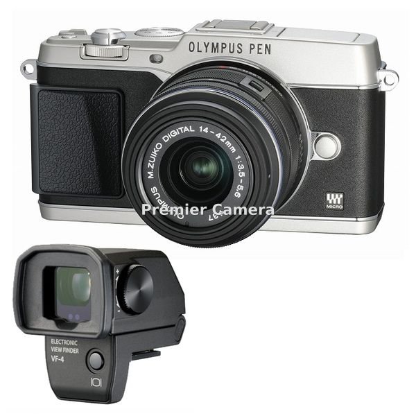 OLYMPUS PEN E-P5 14-42mm VF-4セット シルバー