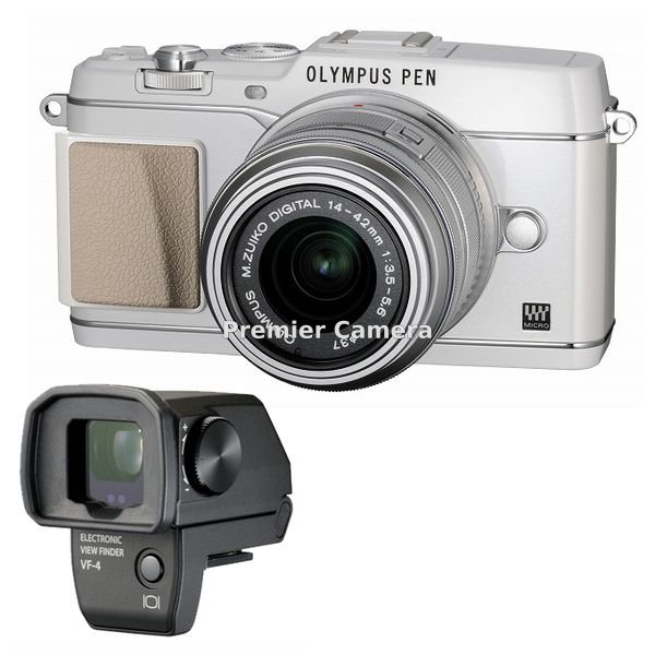 OLYMPUS PEN E-P5 14-42mm VF-4セット ホワイト