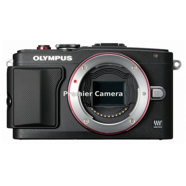 OLYMPUS PEN Lite E-PL6 ボディ ブラック