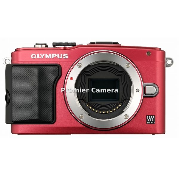 OLYMPUS PEN Lite E-PL6 ボディ レッド