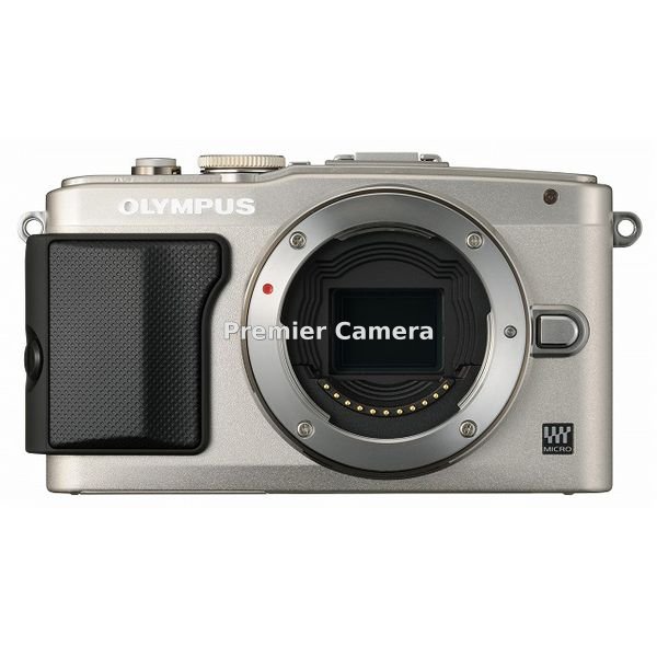 OLYMPUS PEN Lite E-PL6 ボディ シルバー