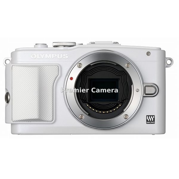 OLYMPUS PEN Lite E-PL6 ボディ ホワイト