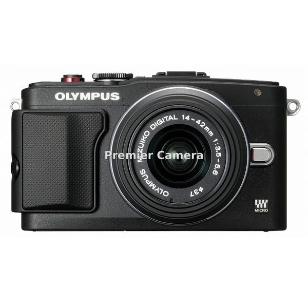 OLYMPUS PEN Lite E-PL6 レンズキット ブラック