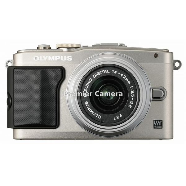 OLYMPUS PEN Lite E-PL6 レンズキット シルバー