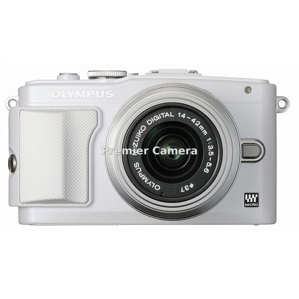 OLYMPUS PEN Lite E-PL6 レンズキット ホワイト