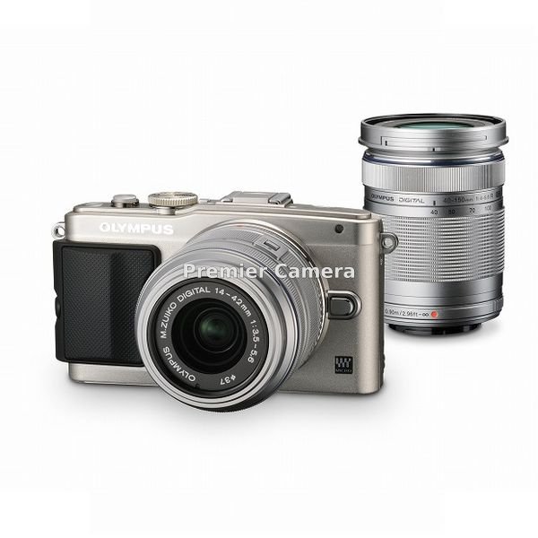 OLYMPUS PEN Lite E-PL6 ダブルズームキット シルバー