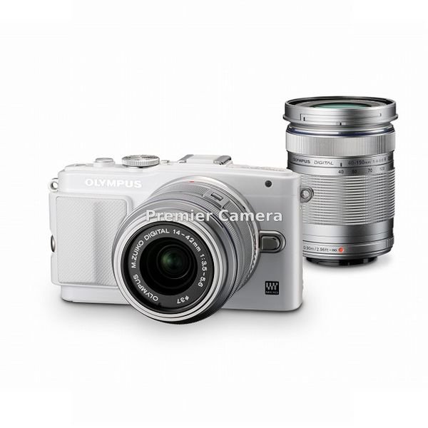 OLYMPUS PEN Lite E-PL6 ダブルズームキット ホワイト